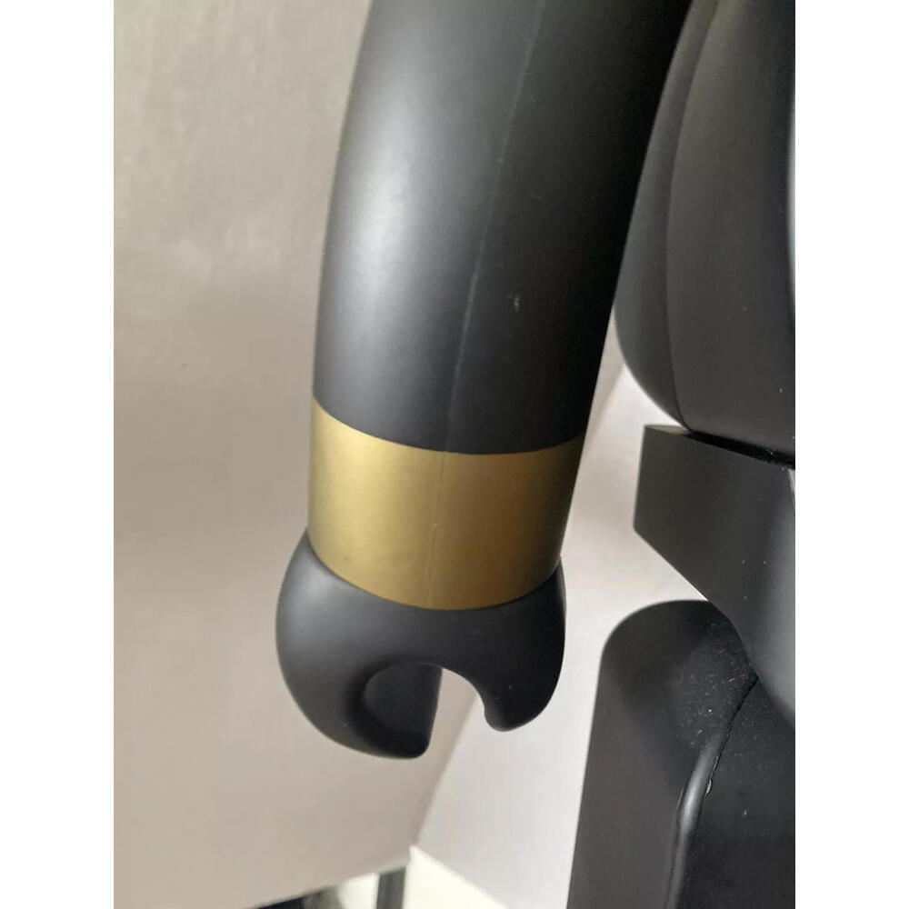 BEARBRICK BE@RBRICK MASTERMIND X SENSE 1000% BLACK GOLD Scull JAPAN - Picture 4 of 9